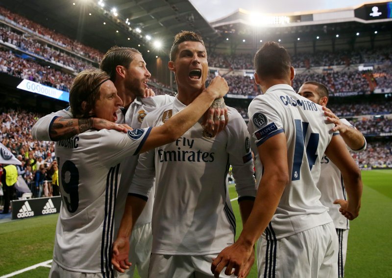 Spektakl u Madridu: Ronaldo hat-trickom potopio Atletico