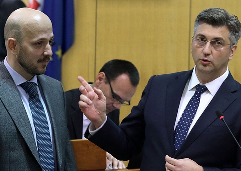 Plenković: Bit ćete slabiji nego ikad! Maras: Haso će imati 10, a ne 3!