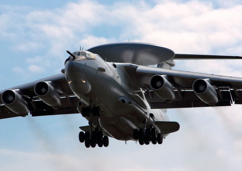 Rusi uskoro testiraju AWACS s moćnim radarom za praćenje brzih ciljeva