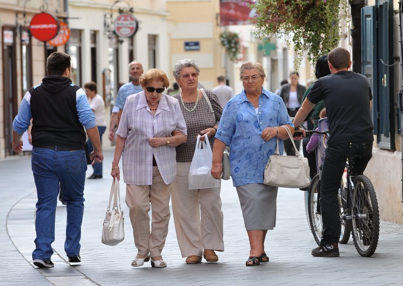 Hrvati su među najstarijim nacijama Europe, a broj stanovnika nam i dalje pada