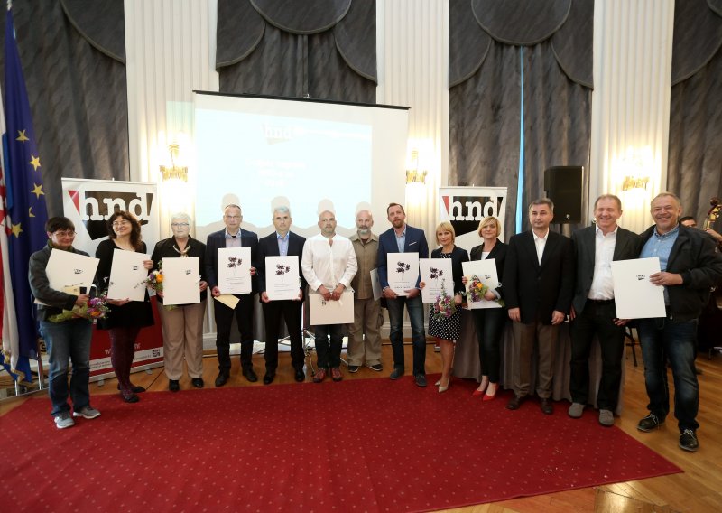 Šprajc novinar godine, Babić HND-ova nagrada za životno djelo