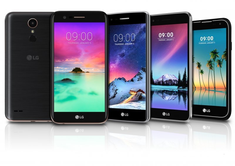 LG na CES 2017 stiže s pet novih smartfona