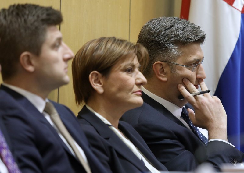 'Sigurna sam da će Zdravko Marić i sutra biti ministar'