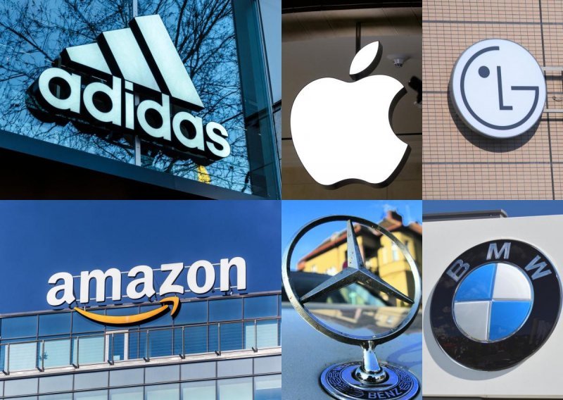 10 najvećih tajni u logotipima poznatih svjetskih marki