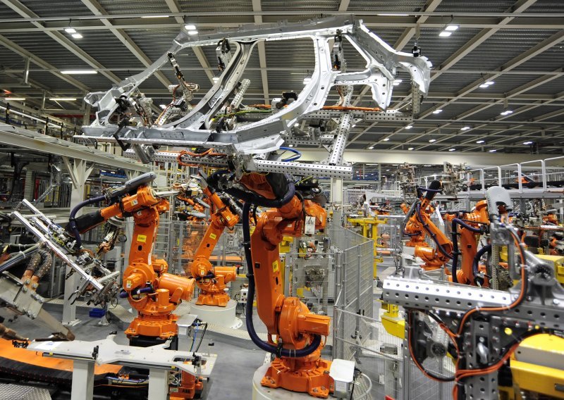 Roboti u tvornicama nisu nimalo bezopasni