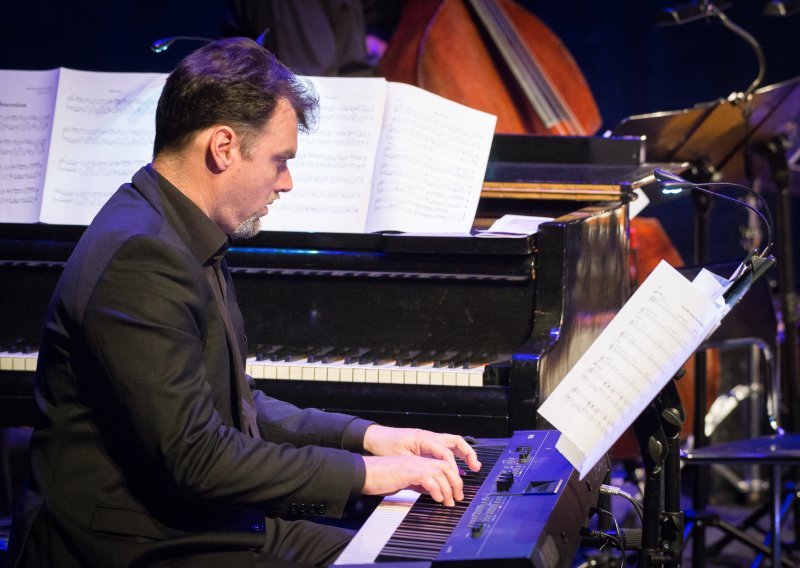 Jazz orkestar HRT-a i Joe Kaplowitz u Muzeju suvremene umjetnosti