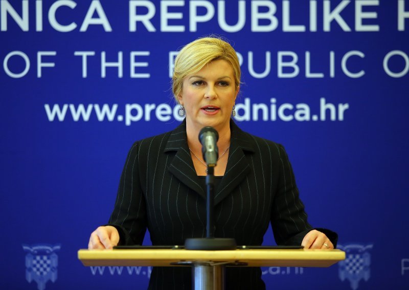 Predsjednica pozvala Plenkovića da što prije imenuje nove ministre