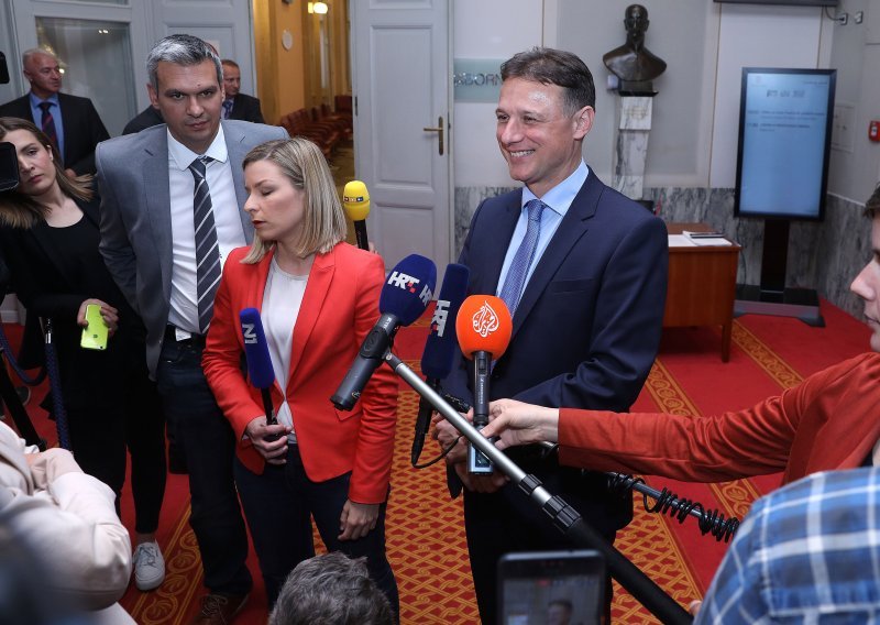 Jandroković: Razgovarat ćemo o ministrima iz drugih političkih opcija