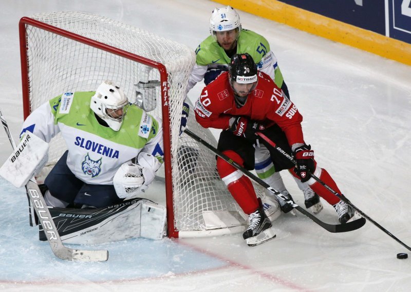 Pothvat Slovenaca na hokejaškom SP-u Francuskoj
