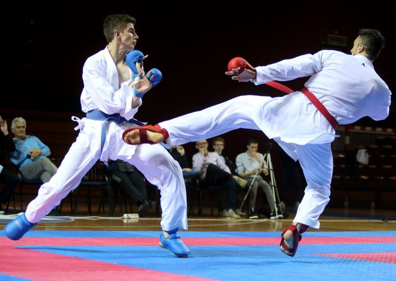 Hrvatska muška karate reprezentacija u borbama osvojila europsku broncu