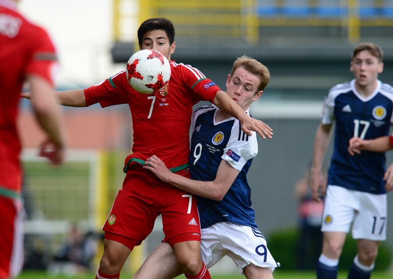 Kakav projektil; Mađar zabio senzacionalan gol na Euru U-17