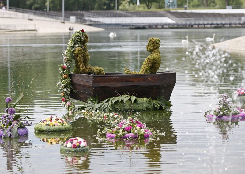 Otvoren 'Floraart' - pogledajte što vas očekuje na Bundeku