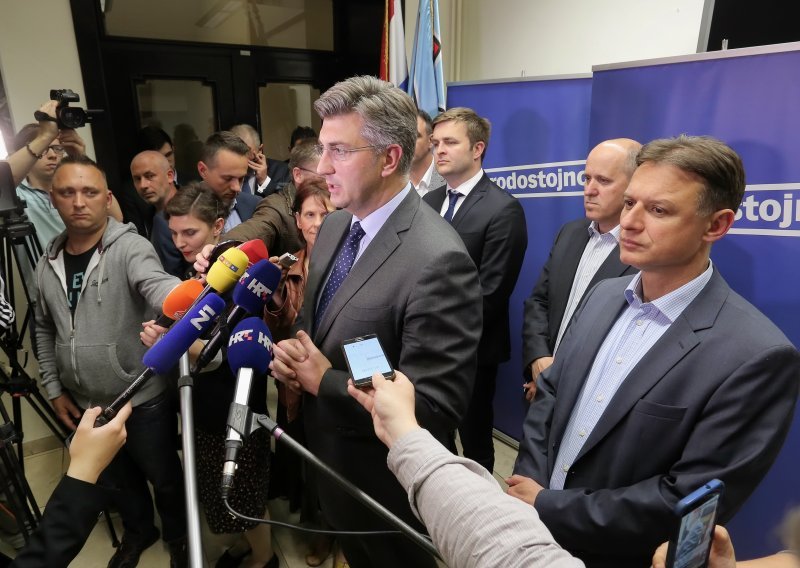 Plenković se raspričao o HVO mirovinama i malo spustio Brkiću: Ja odlučujem tko će u Vladu
