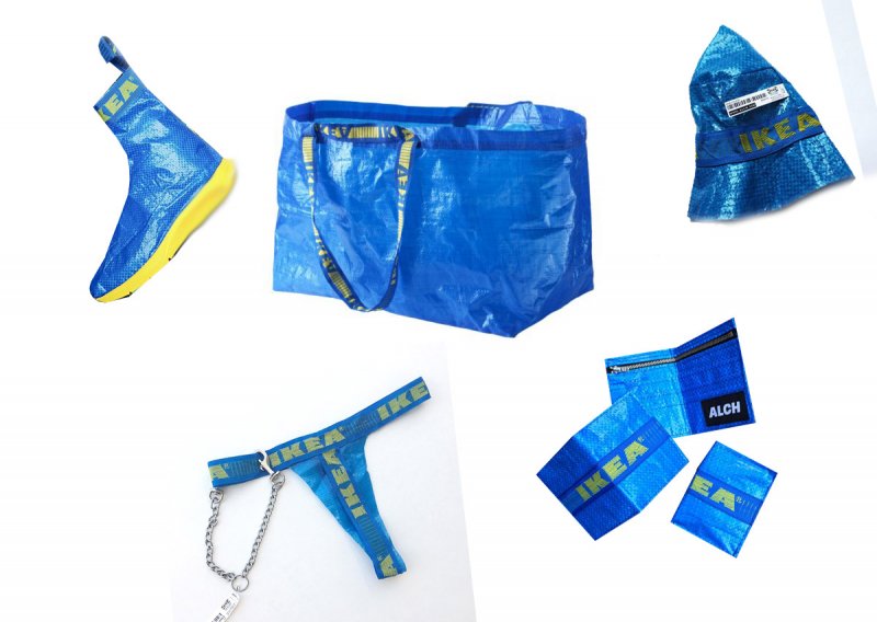 Ovo su najluđi odjevni komadi stvoreni od famozne Ikeine torbe