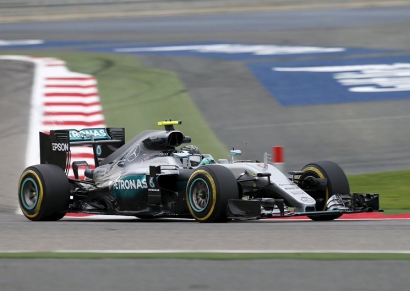 Rosberg na najbolji mogući način otvorio vikend u Hockenheimu!