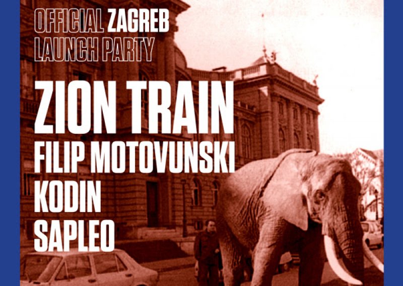 Zion Train na zagrebačkom zagrijavanju za 10. Outlook festival