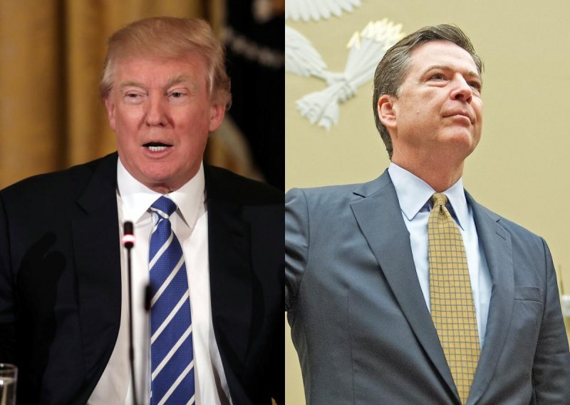 Politička bomba u Bijeloj kući: Trump smijenio šefa FBI-ja
