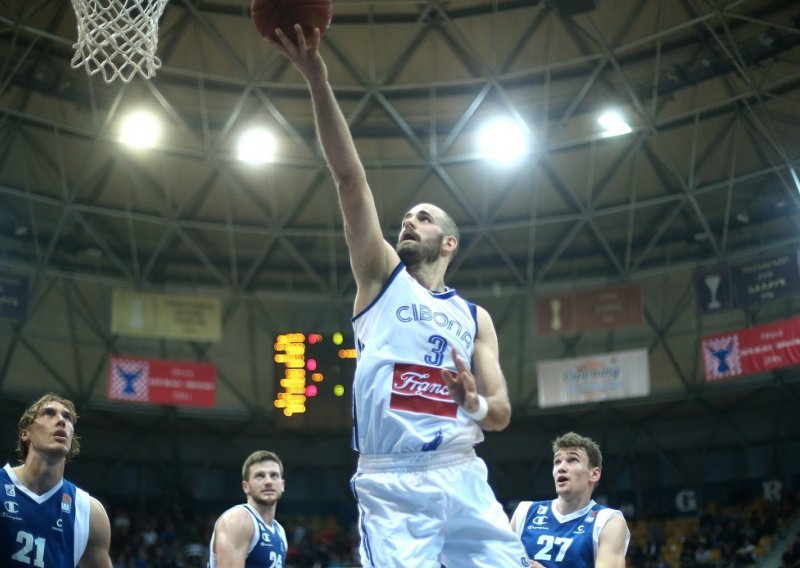 Cibona slomila Šibenik i izborila plasman u finale