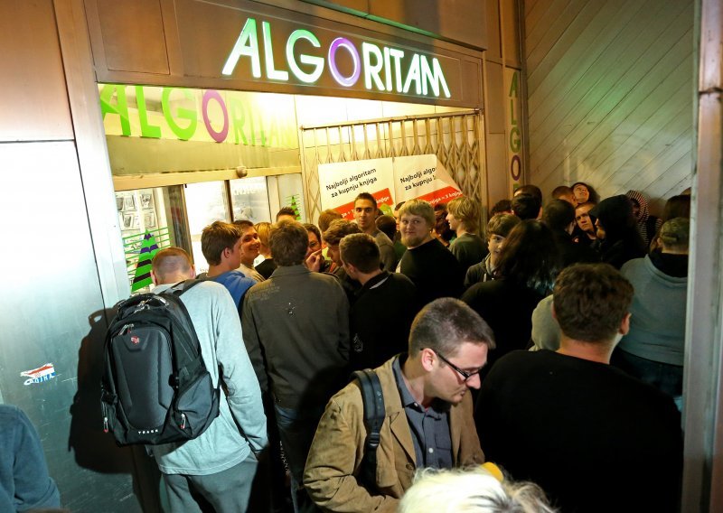 Zatvoreno tridesetak Algoritmovih knjižara, čak i ona u hotelu Dubrovnik