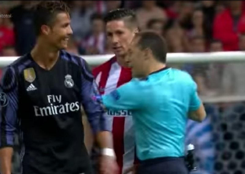 Otkriveno kakve su uvrede Ronaldo i Torres rekli jedan drugome