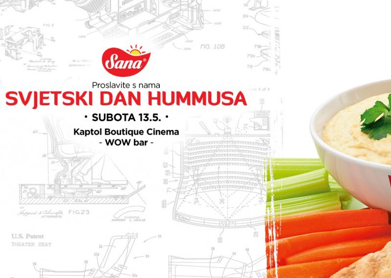 Svjetski dan hummusa u kinu Kaptol Boutique Cinema