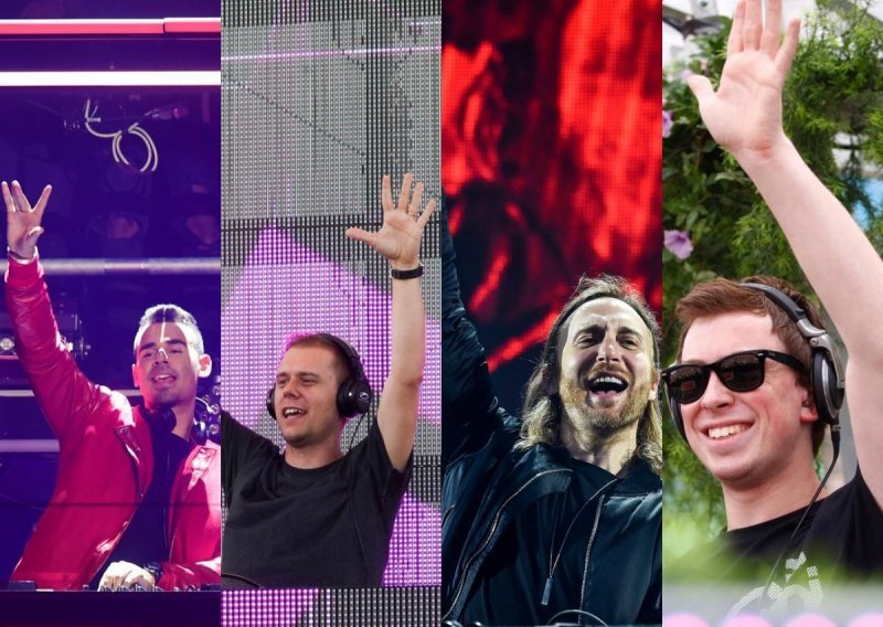 Afrojack, van Buuren, Guetta i Hardwell predvode line up Ultre