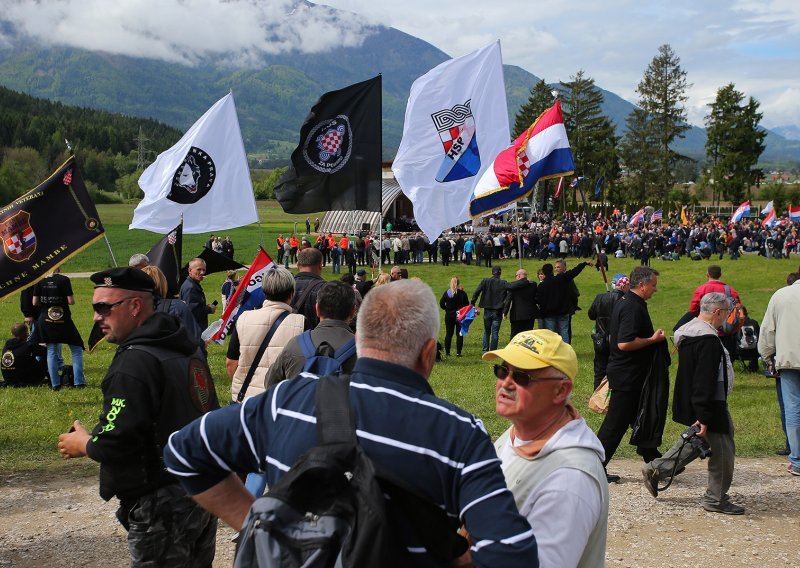 Na komemoraciji u Bleiburgu okupilo se 15.000 ljudi