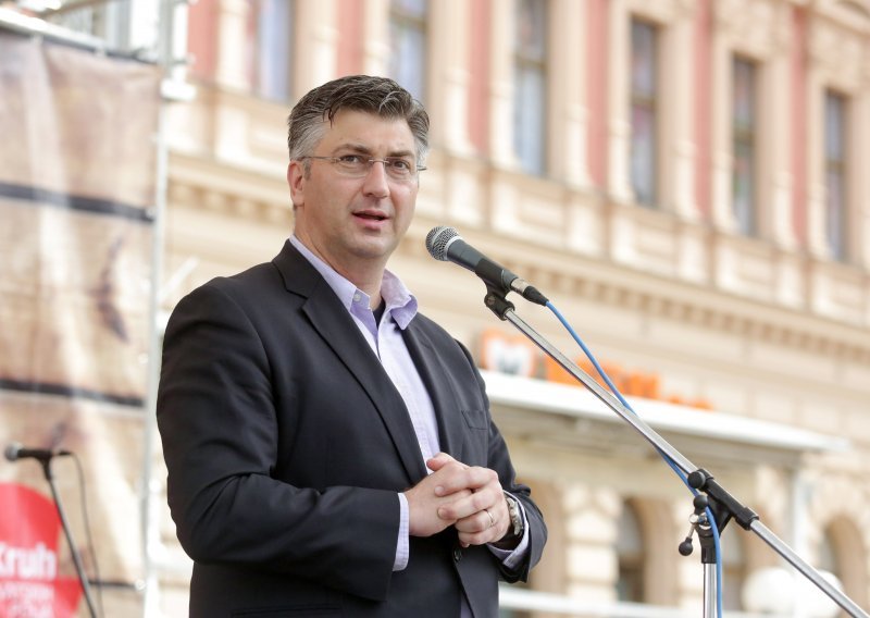 Plenković: Hrvatski brod ide dobrim putem, to je ono što je najvažnije