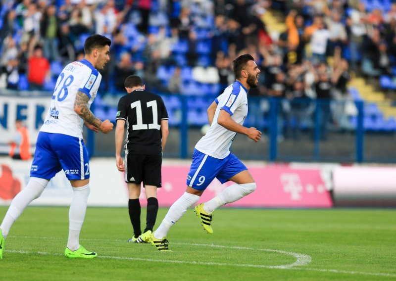Osijek opet bodovno izravnat s Hajdukom, Ejupi u utrci za najstrijelca
