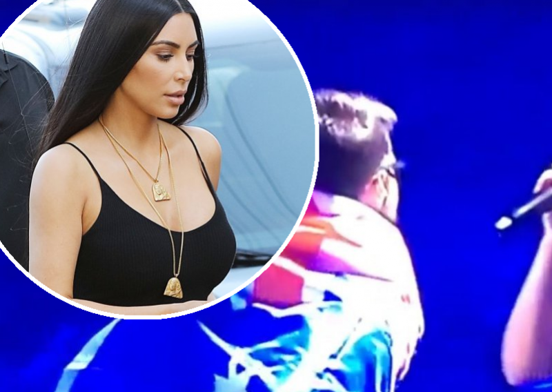 Poljubio je guzu Kim Kardashian, a sada je na Eurosongu pokazao svoju