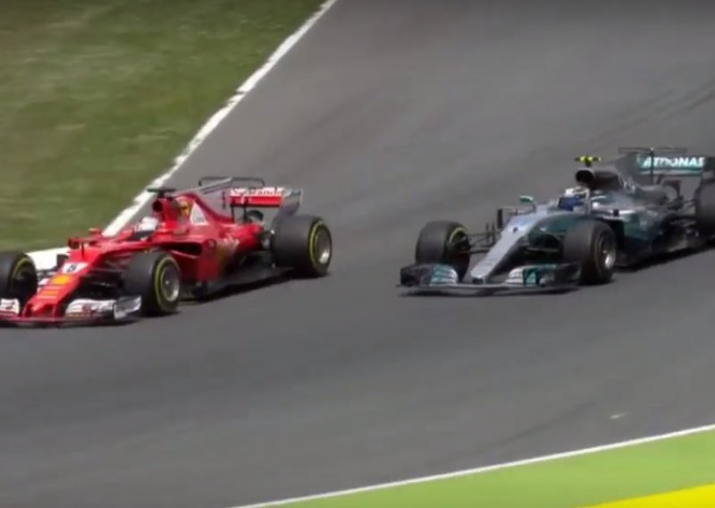 Hamilton i Vettel začepili usta svima koji tvrde da su pretjecanja nemoguća!