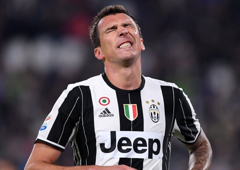 Zbog Mandžukića zavladala panika među Juventusovim navijačima
