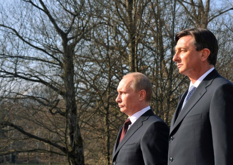 'Putin je prijatelj Slovenije i moj osobni prijatelj'
