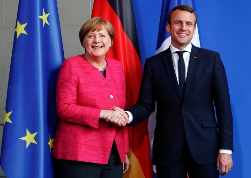 Merkel i Macron za 'novu Europu'