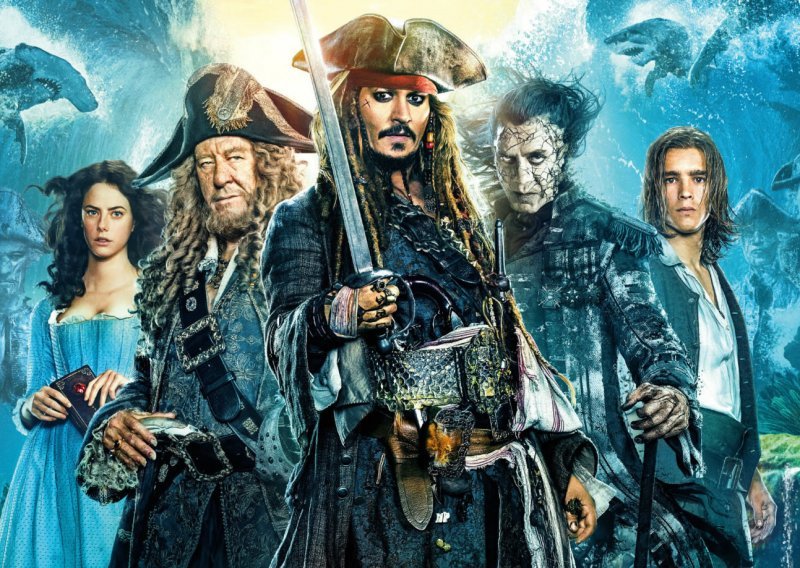Pirati s interneta ukrali Pirate s Kariba, traže masnu otkupninu