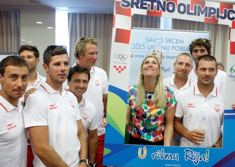Hrvatska delegacija u Riju prešla je brojku 100