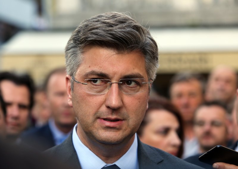 Plenković: Preporuka Europske komisije potvrda da je Hrvatska na dobrom putu