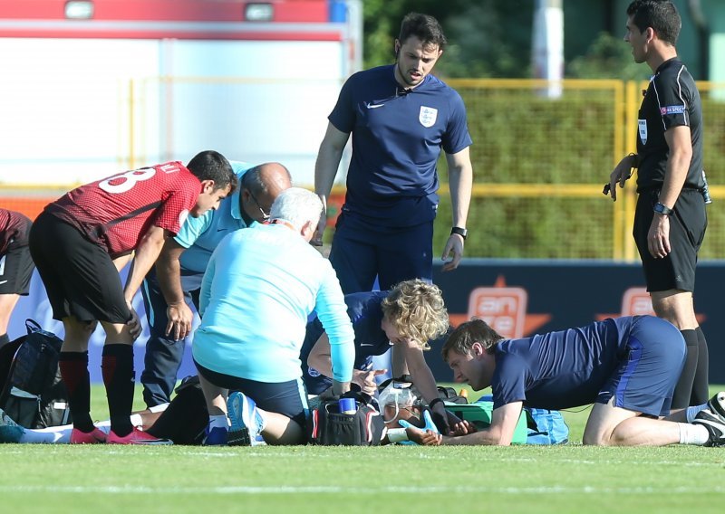 Drama u Zaprešiću; engleskog reprezentativca oživljavali deset minuta