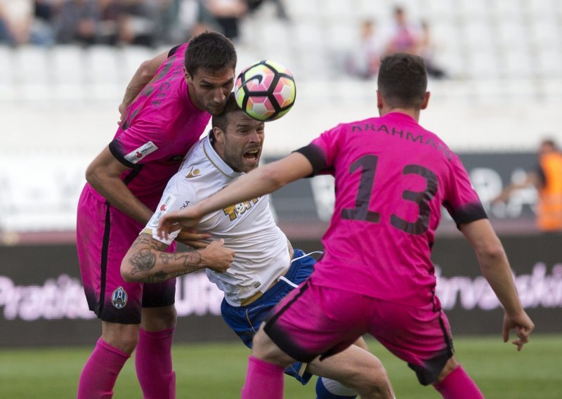 Lokomotiva s igračem manje do 88. minute imala 1:0, a onda se ukazao Hamza