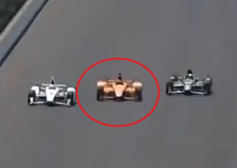 Alonso brzo naučio pretjecati pri velikim brzinama Indianapolisa!