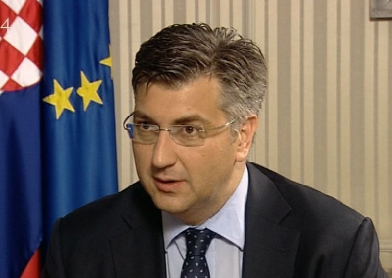 Plenković o Stieru: Davor je moj prijatelj, ali...