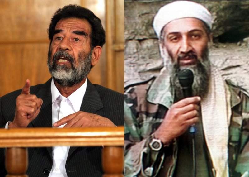 Sadam Husein htio izvaditi osobnu na ime Osame bin Ladena