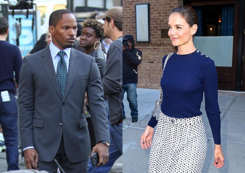 Gotovo je sa skrivanjem: Katie Holmes i Jamie Foxx potvrdili da su u vezi