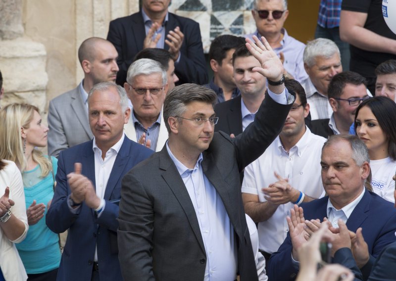 HDZ bacio sve karte na Split: 'Nećemo cara koji radi samo za sebe'
