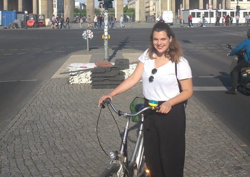 Mlada Zadranka otkrila nam je zašto je tako kul raditi za tehnološkog diva u Berlinu
