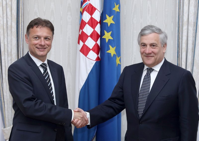Tajani i Jandroković složni: 'Hrvatska što prije u Schengen'