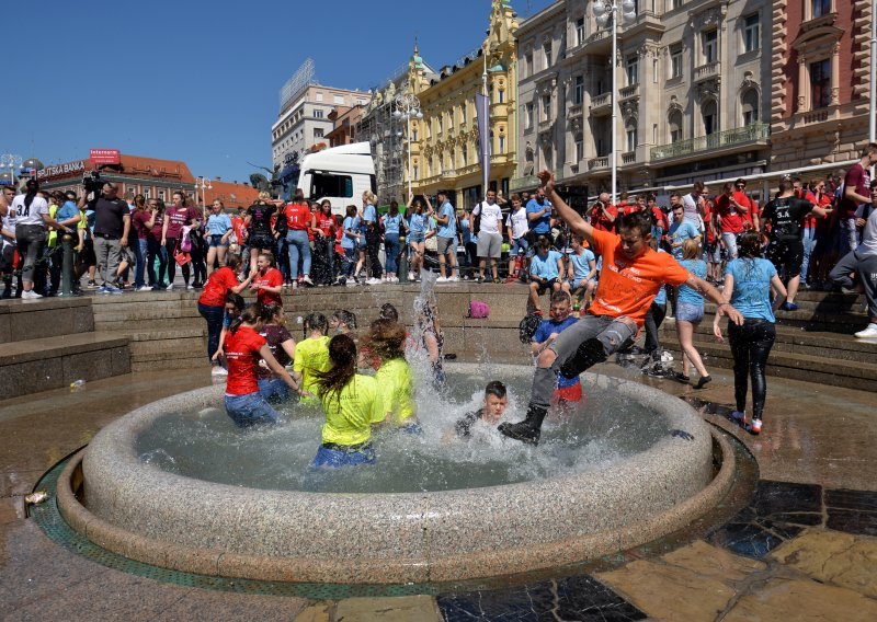 Na zagrebačkoj norijadi privedene tri osobe, 13 puta intervenirala Hitna pomoć