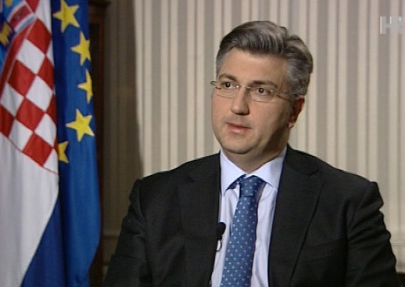 Plenković o preslagivanju: Dijalog da, velika koalicija ne