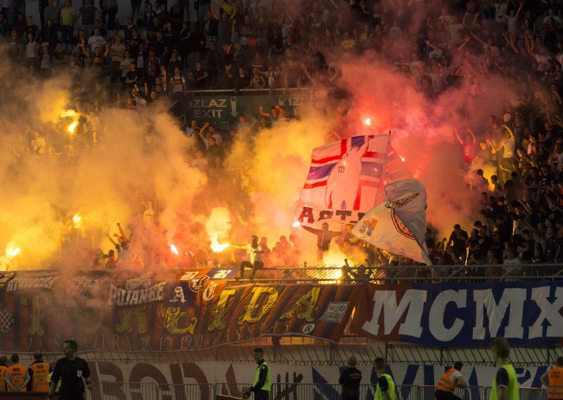 Hajduk opet teško nastradao; razlog je uvijek isti