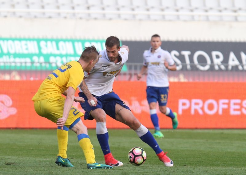 'Šou' Futacsa i Interova katastrofa na Poljudu; Hajduk čeka nova kazna